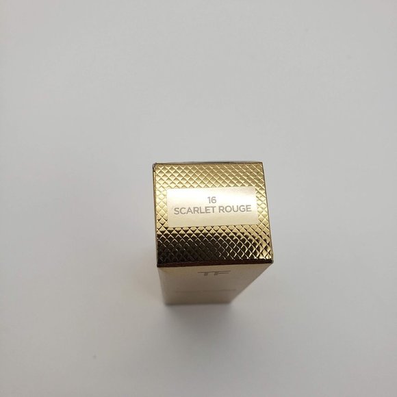 Tom Ford Lip Color Lipstick 16 Scarlet Rouge - 3g - Picture 3 of 4